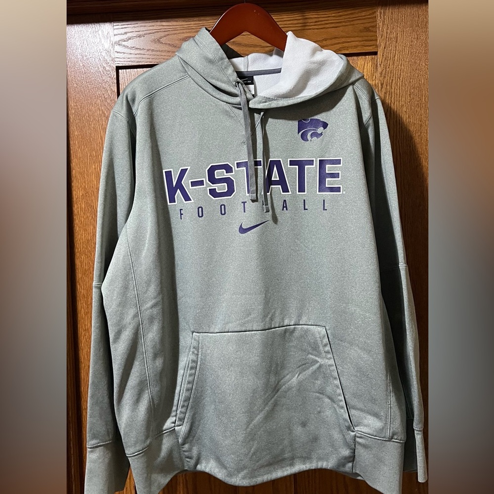Nike Therma-Fit Gray Hoodie